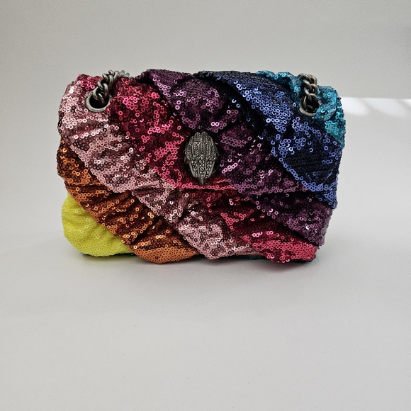 Kurt Geiger Sequin Multi-color Bag | FREE Shipping - Picture 2 of 8